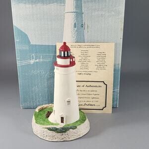 Harbour Lights Lighthouse Marblehead Ohio #121 Signed 5354/5500
